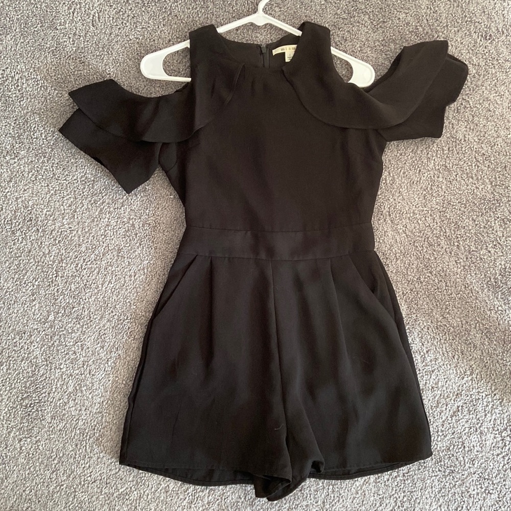 Black Romper | Elegant | Like New